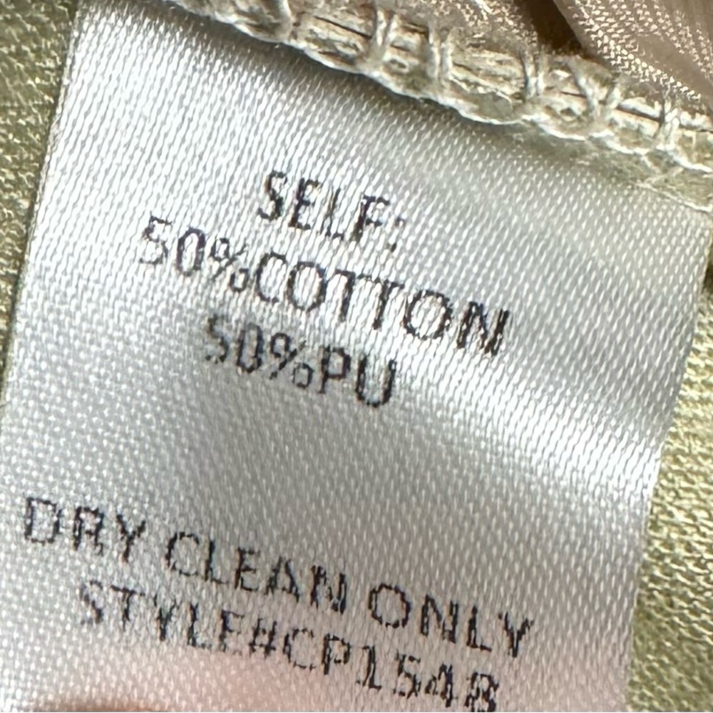 12th Tribe Vegan Leather Pants - Picture 9 of 9
